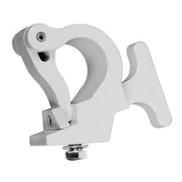 Mega-Claw truss clamp for hanging intelligent lighting fixtures in film and rigging setups