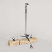 American High Roller 3-Rise Jr.Grip Head with R/M Leg, ideal for film grip and rigging, 5' to 18'4" height, 41 lbs weight.