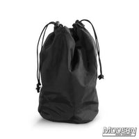 Black drawstring bag for On the Go Baby Pin Kit, ideal for film, grip, and rigging equipment storage.