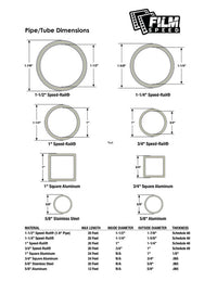 1-1/4-Inch Pelican Batten Pipe Clamp