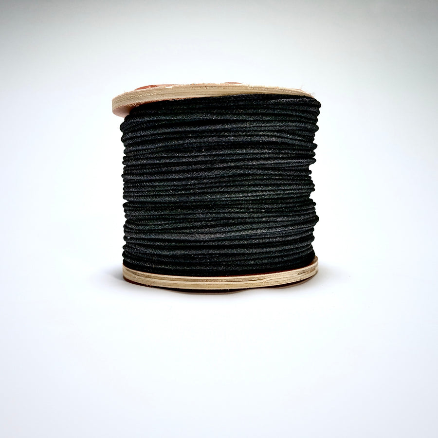 1/8-inch x 500' Black Glazed Sash Cord (Trick Line) #4