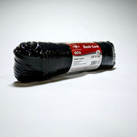 1/4-inch x 100' Black Glazed Sash Cord #8