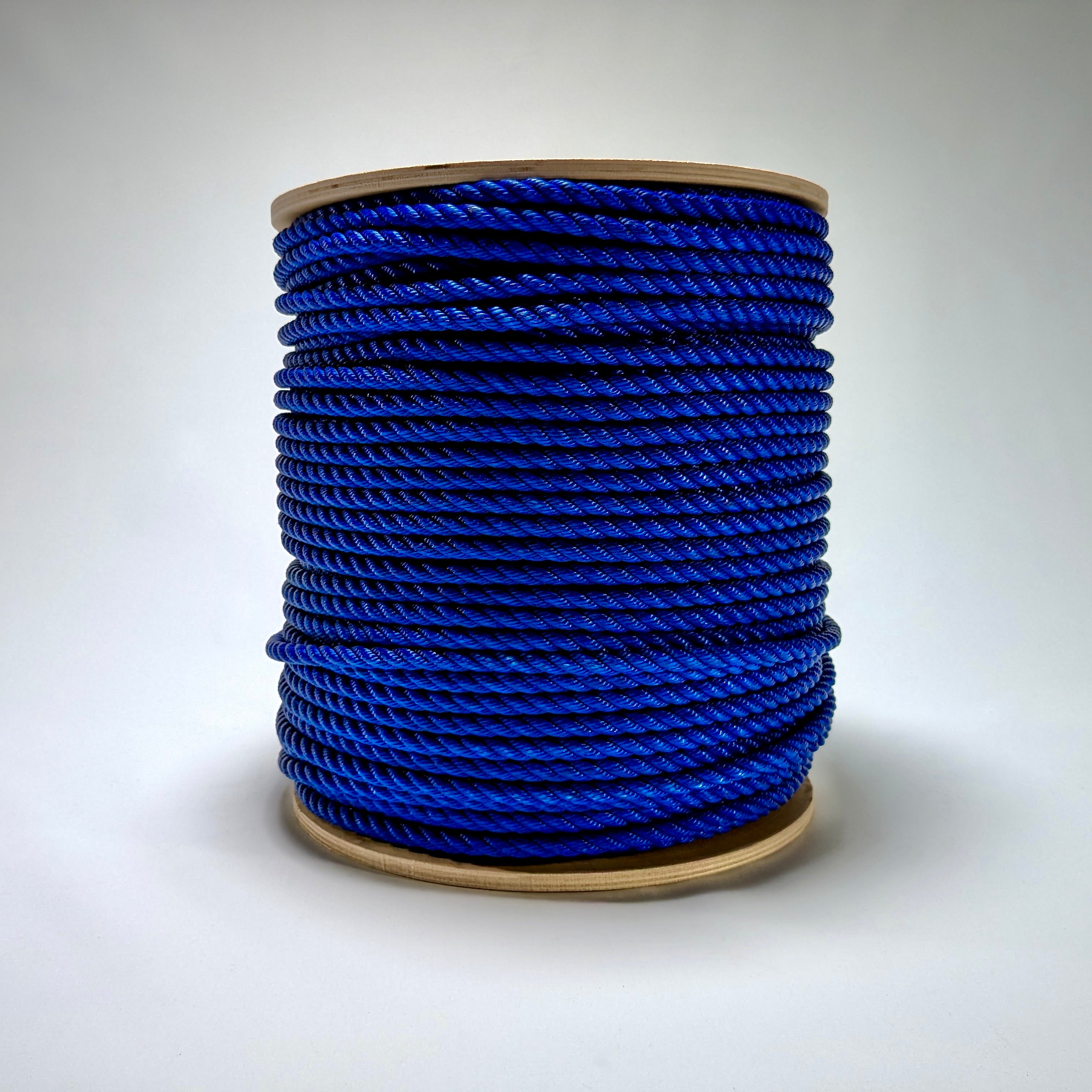 3/8-inch x 600' Digital Key Blue Multiline Rope