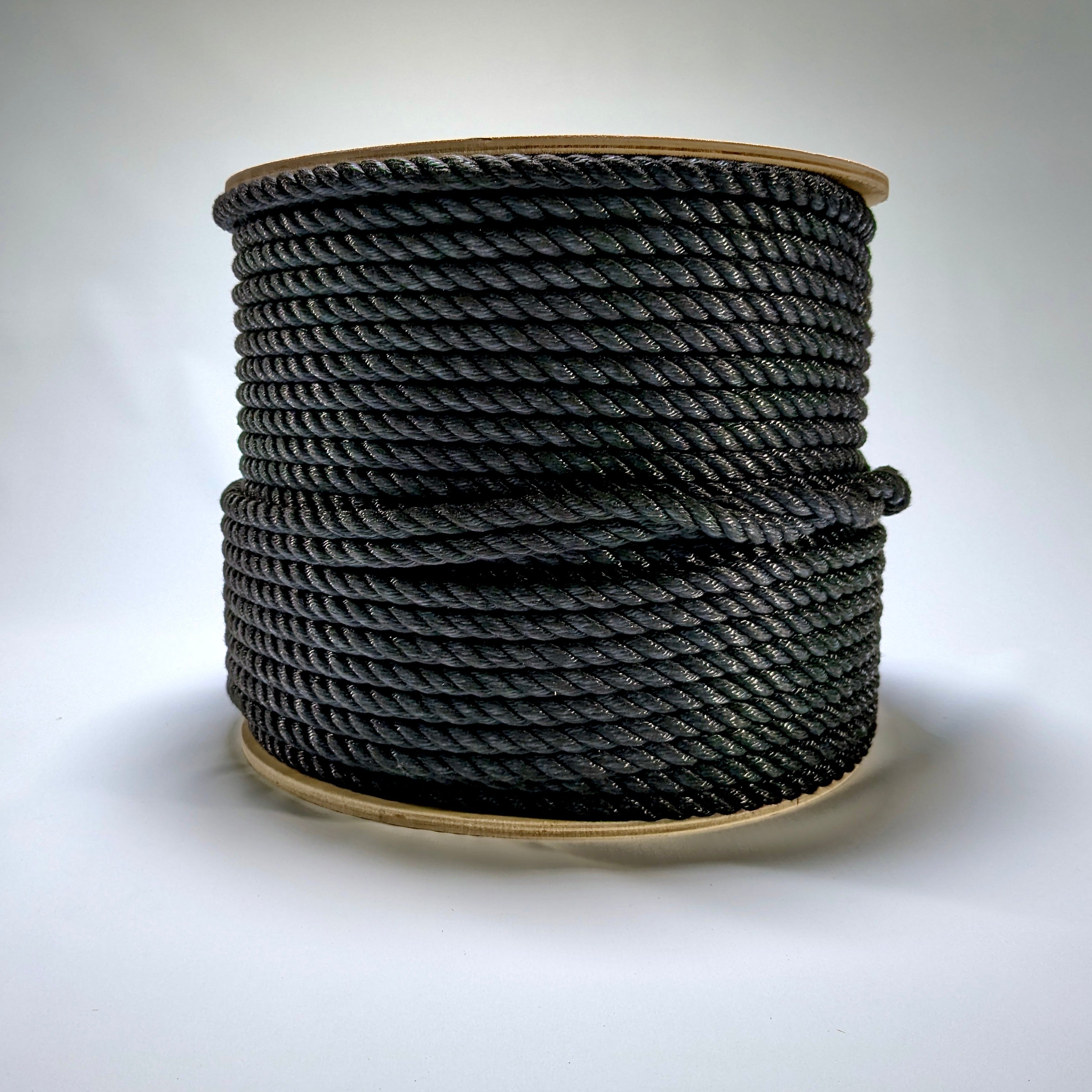 1/2-inch x 600' Black Multiline Rope