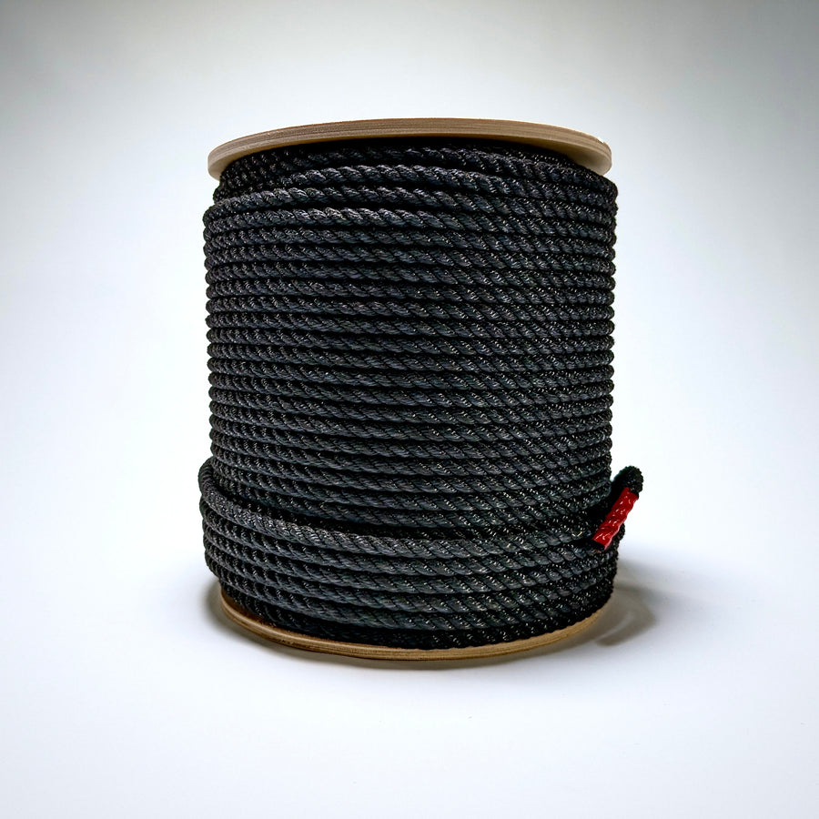 3/8-inch x 600' Black Multiline Rope