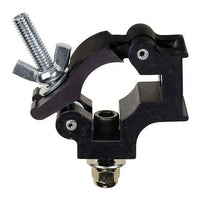 Quad Coupler 1-1/2-inch for film grip and rigging with clamp design and bolt attachment for tubing and fixture mounting