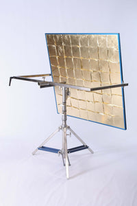 American 42-inch Reflector with Yoke for film grip rigging