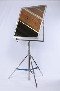 American 42-inch Reflector with Yoke for Film Grip and Rigging on Tripod Stand