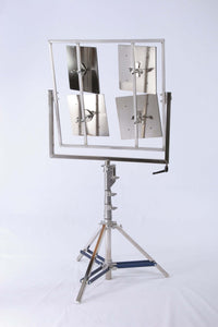 American 30-inch x 30-inch Xenon 4 Mirror Assembly with Holders for film grip and rigging (Mirrors Not Included)