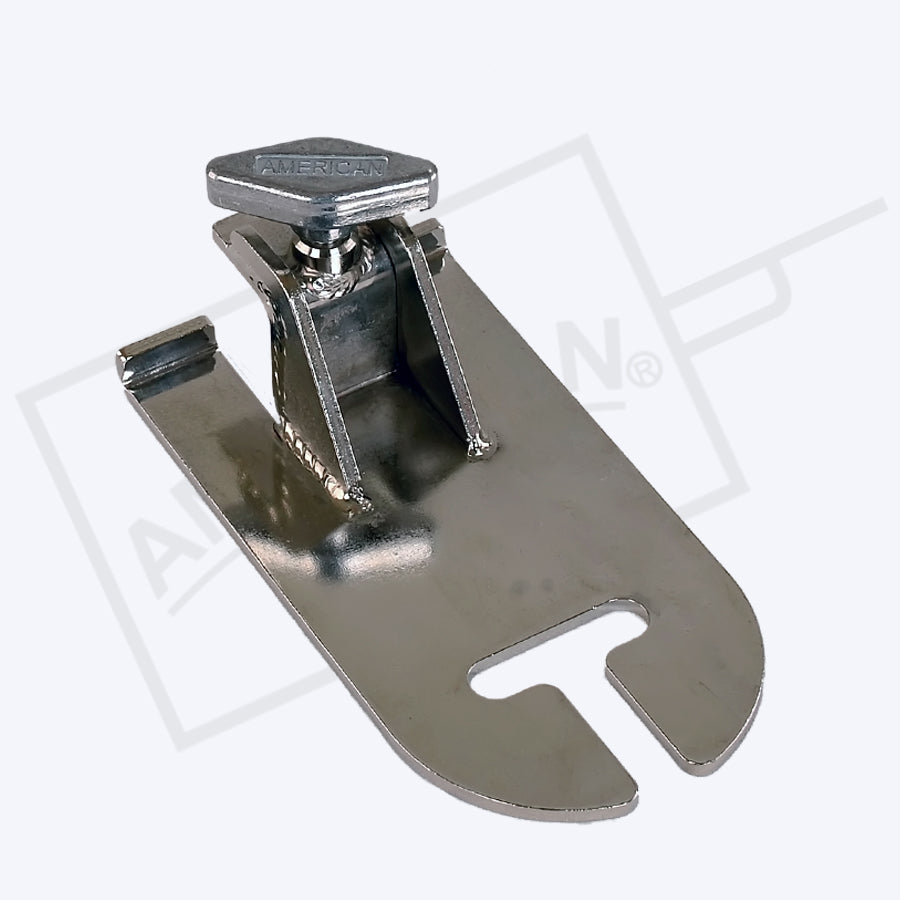 American 1-inch Square Tube Removable Slider with Ear