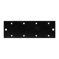 Spacer Plate for Track Hangers & Gridlocks with multiple holes for film grip rigging
