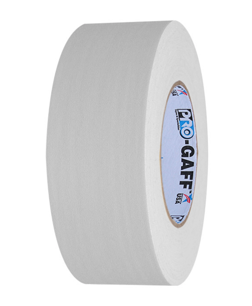Pro Tapes® 2-inch White Pro Gaff®