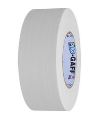Pro Tapes® 2-inch White Pro Gaff®