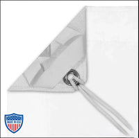 Silent Full-Grid Cloth - with Bag