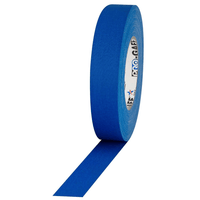 Pro Tapes 1-inch blue Gaff Tape for film, grip, and rigging applications.
