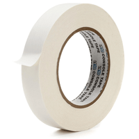 Pro Console Tape 1-inch x 60yd roll for film, grip, and rigging, ideal for color coding, labeling, and clean removal on sound and lighting boards