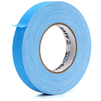 Blue Pro® Console Tape 1-inchx60yd for color coding, labeling, and rigging in film and grip applications, clean removal.