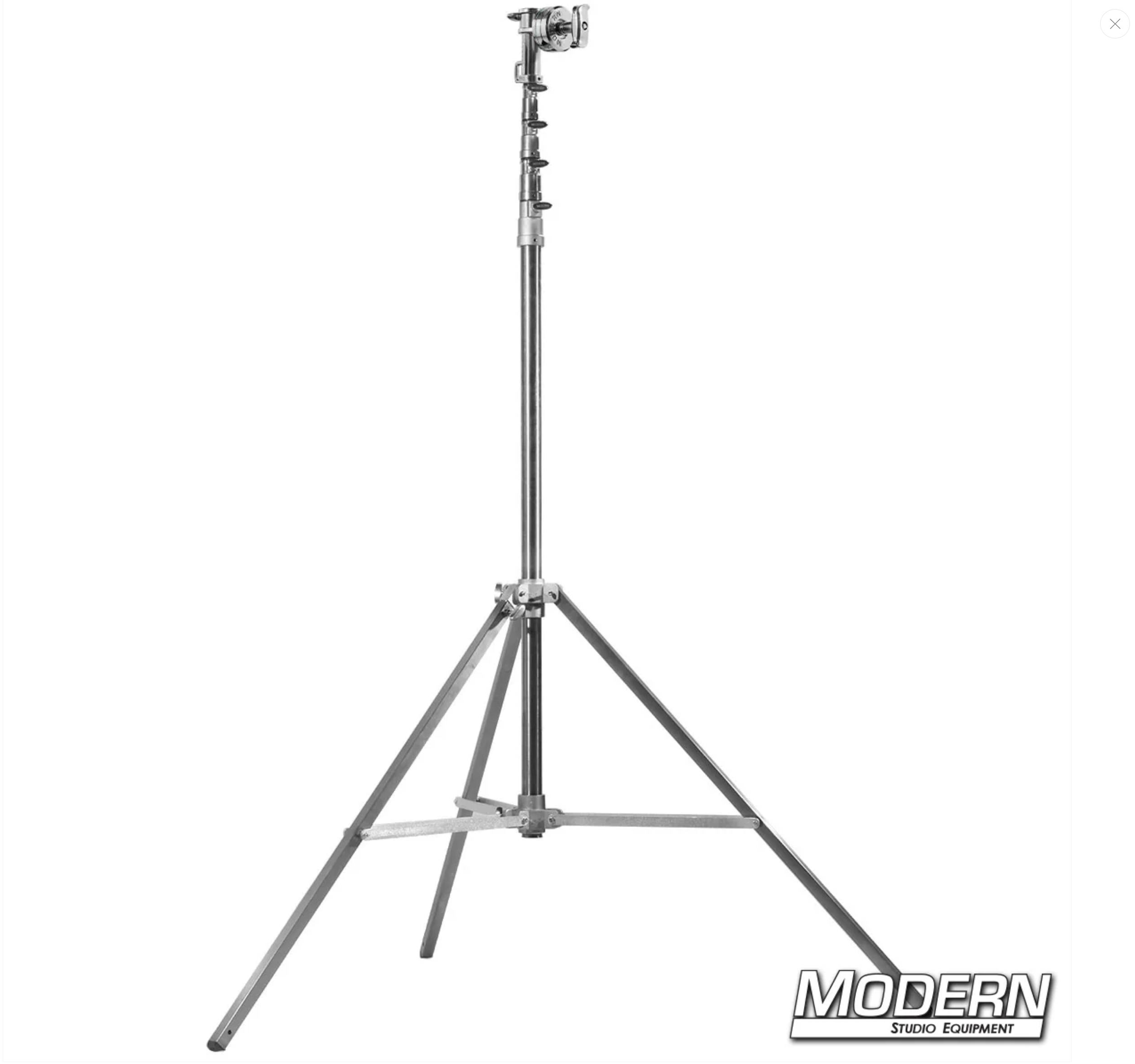 Sky 25 Wide Base Stand with Rocky Mountain Leg and 4-1/2-inch Grip Head