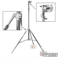 Sky 25 Wide Base Stand with Rocky Mountain Leg and 4-1/2-inch Grip Head