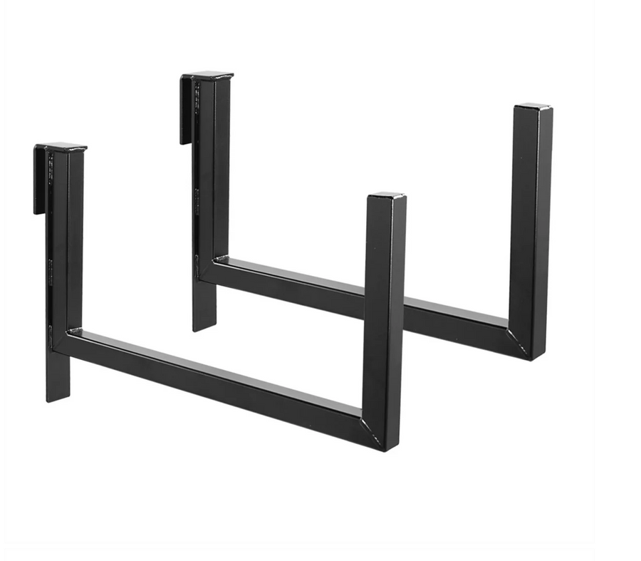 Modern Heavy-Duty Overhead Grip Truck Brackets (Set of 2)