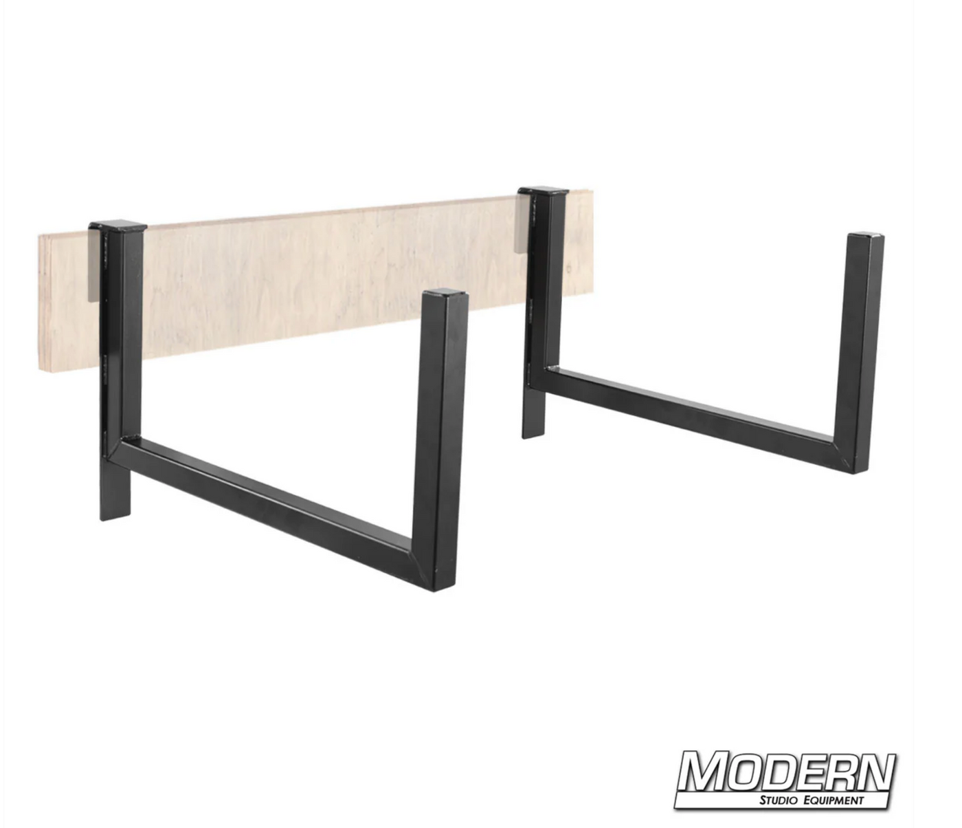 Modern Heavy-Duty Overhead Grip Truck Brackets (Set of 2)