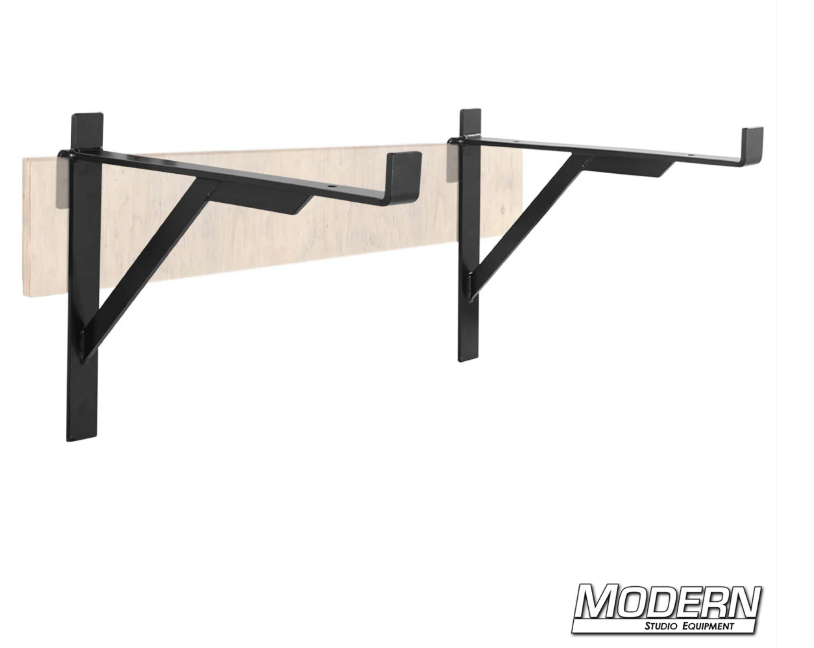 Modern Overhead Grip Truck Brackets (Set of 2)