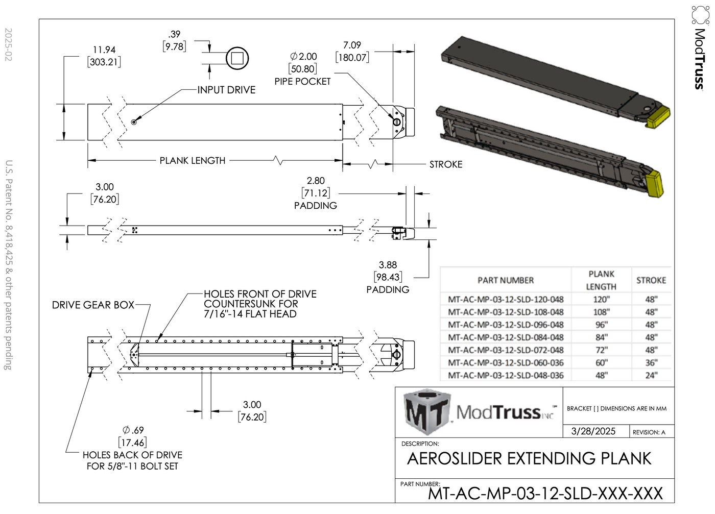 ModTruss Aeroslider