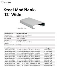 ModTruss Steel Mod Plank
