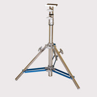 American Dana Dolly 1-Rise Low Combo tripod with top channel and 2 removable legs for film grip and rigging.