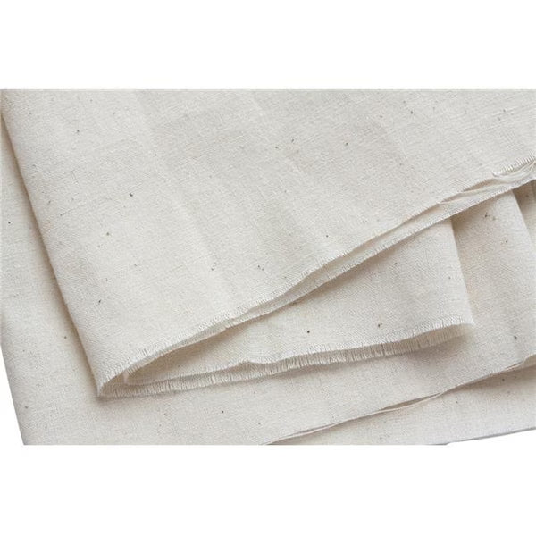 Bleached Muslin Rag - with Bag