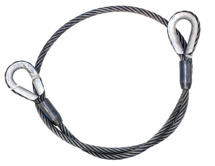 3/8-inch Wire Rope Sling