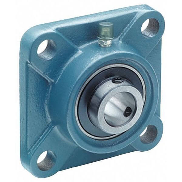 TRITAN Flange Bearing, 4-Bolt, Ball, 1-11/16" Bore for film grip and rigging applications.