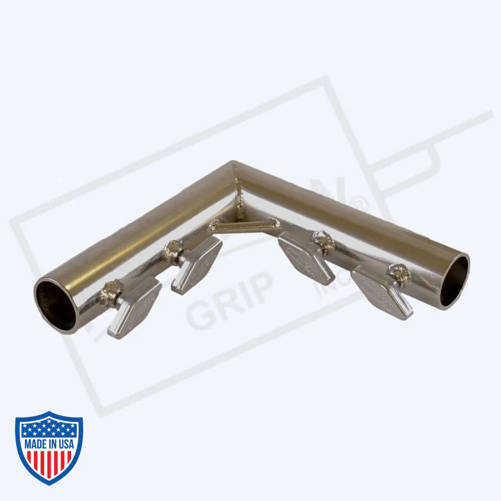 American 1-1/4" corner for film grip rigging jobs