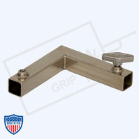 American 1" square tube corner for film grip and rigging