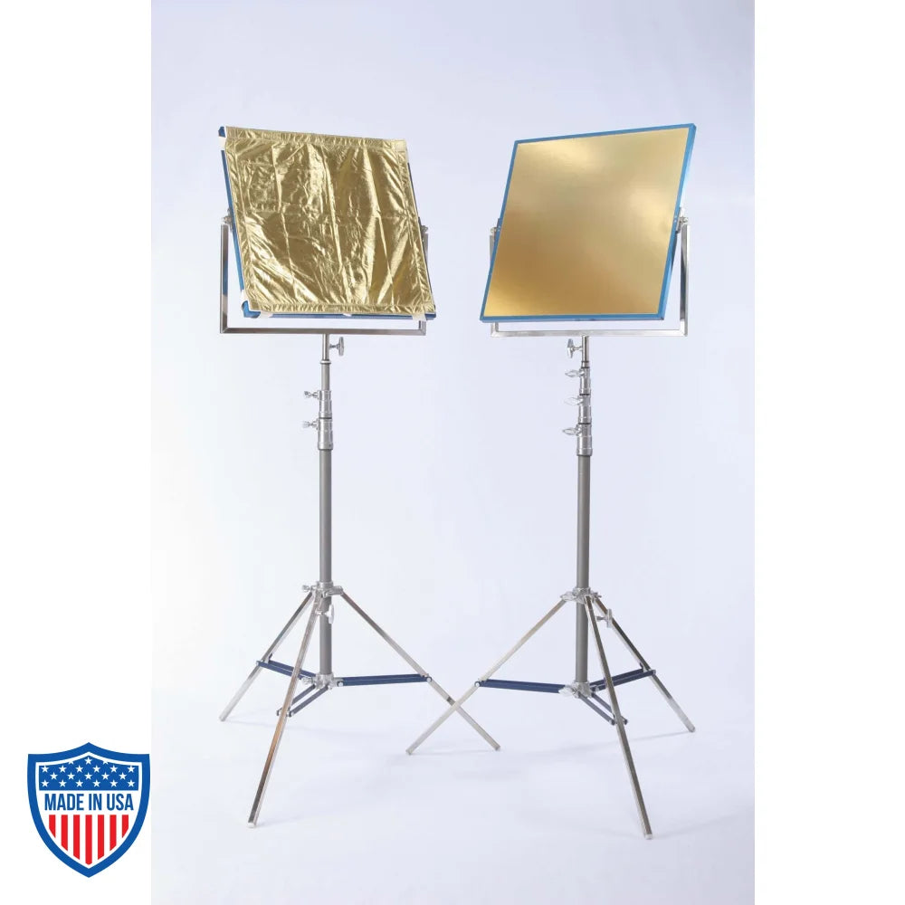 American 24" x 24" x 3/4" Reflector with Yoke for film grip and rigging setup
