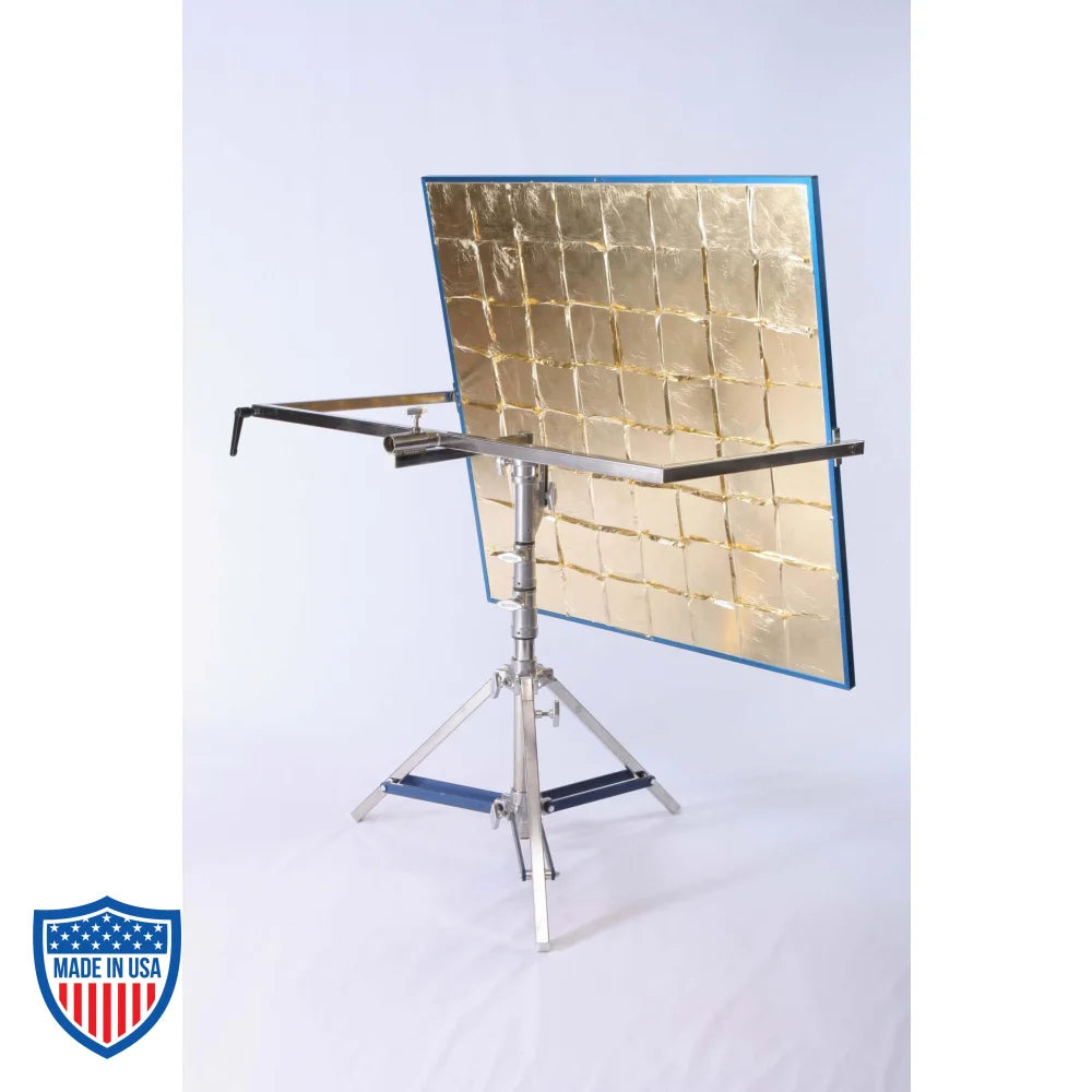 American 42" Reflector with Yoke for film grip rigging