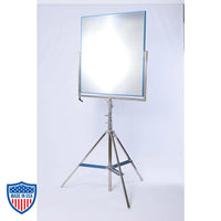 American 42" x 42" x 3/4" reflector with yoke for film grip and rigging setup