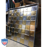 American 42" x 42" x 3/4" Reflector with Yoke for film grip rigging.