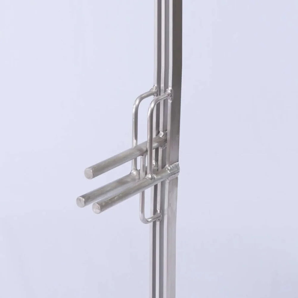 American Aluminum Flat Frame with 5/8" Pin for film grip rigging