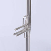 American Aluminum Flat Frame with 5/8" Pin for film grip rigging