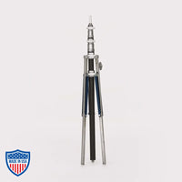 American Baby 2-Rise R/M Leg 3/4" x 30" with 45" footprint, adjustable height for film grip rigging.