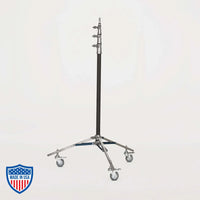 American Baby Roller 3-Rise 3/4" x 20" Leg Film Grip Rigging Equipment on Wheels