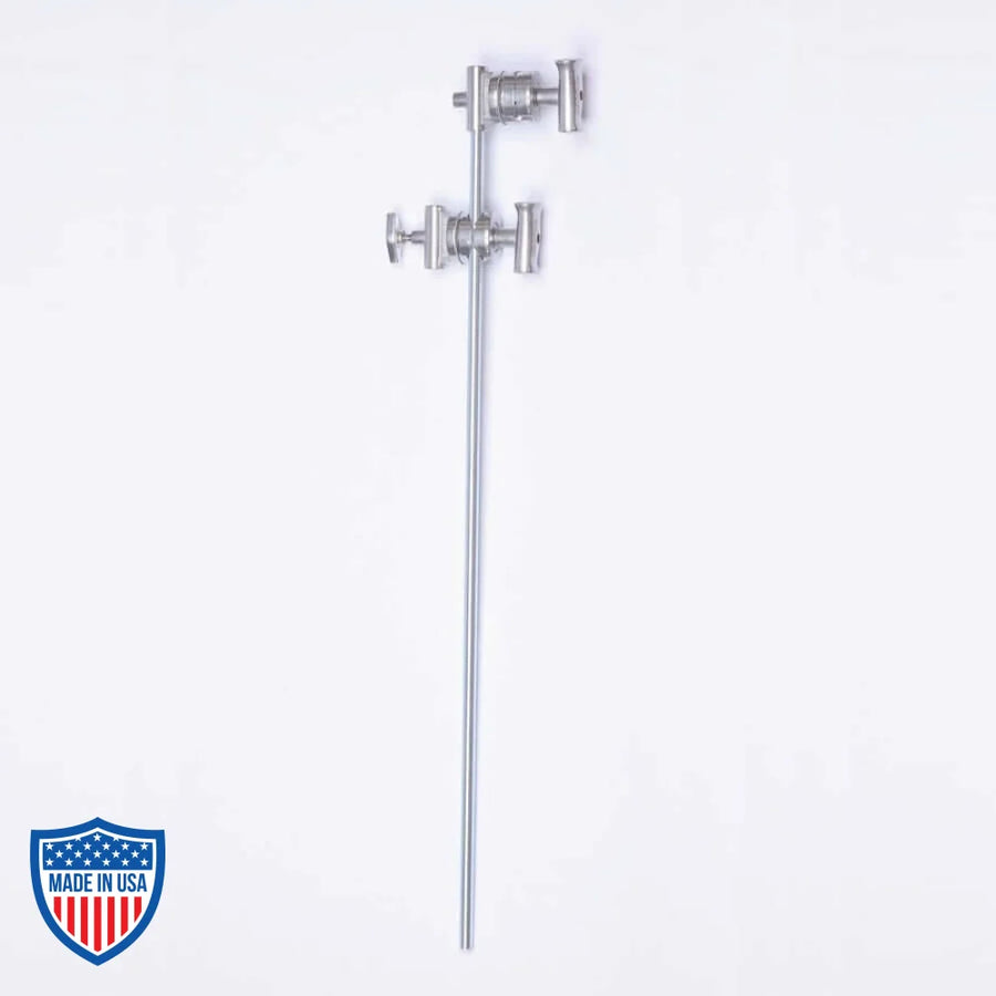 American Grip Head with Extension Arm for film rigging and grip equipment