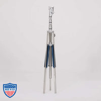 American Heavy Duty Combo 2-Rise R/M Leg 1" x 42" rigging grip equipment for film production with adjustable height.