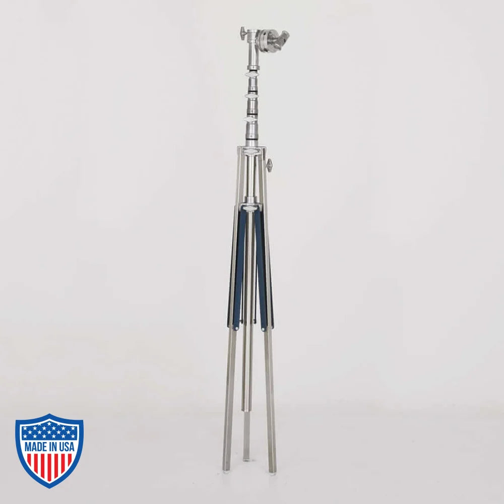 American High Walker 3-Rise R/M Leg 1" x 54" for film grip rigging with adjustable height and 41.5 lbs weight