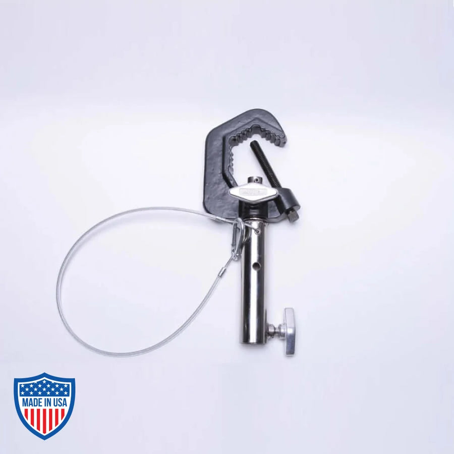 American Junior Pipe Clamp (Stage Type C Clamp) for film grip rigging