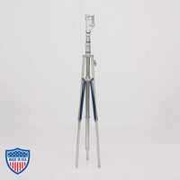 American Light Duty Combo 2-Rise R/M Leg 3/4" x 42", film grip and rigging equipment, adjustable height, 3-legged stand