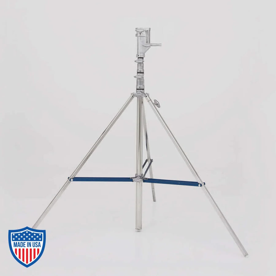 American Light Duty Combo 2-Rise R/M Leg 3/4" x 42" tripod stand for film grip and rigging, height adjustable from 4 to 10.5 feet.