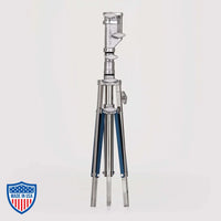 American Low Combo 1-Rise R/M Leg 3/4" x 22" film grip rigging equipment with adjustable height and sturdy footprint.