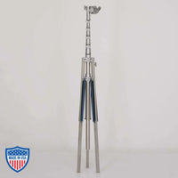 American Mombo Combo 4-Rise Stand 1-1/4" x 54" for film grip rigging with adjustable height and sturdy legs.